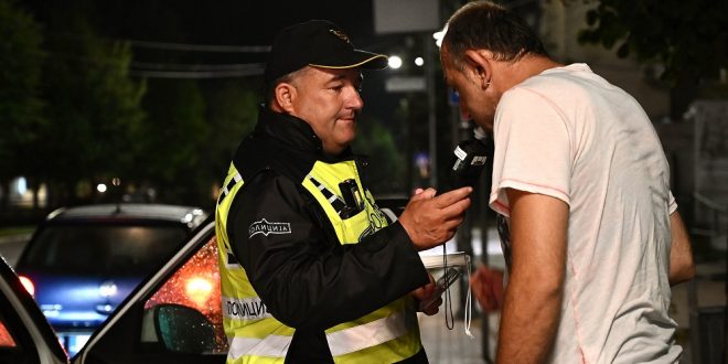 Policija pijani vozaci