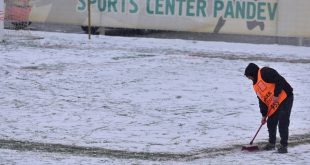 strumica stadion pod sneg