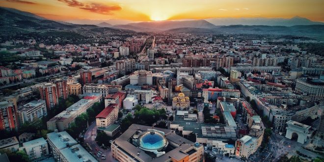 skopje so dron