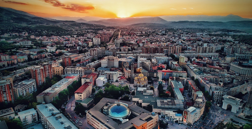 skopje so dron