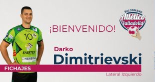 Darko Dimitrievski Valjadolid