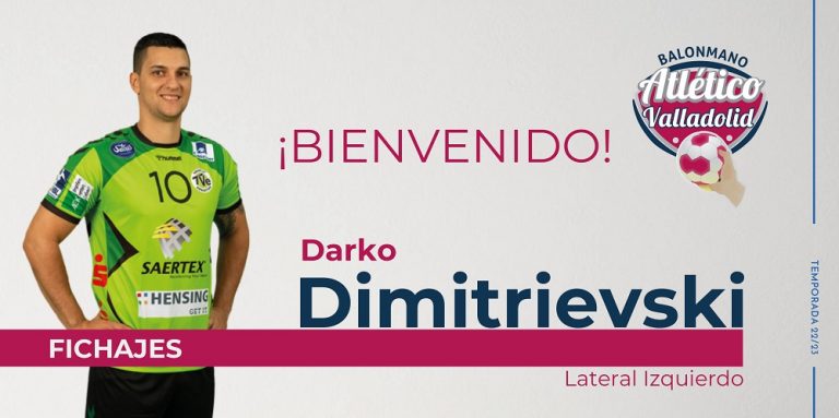 Darko Dimitrievski Valjadolid