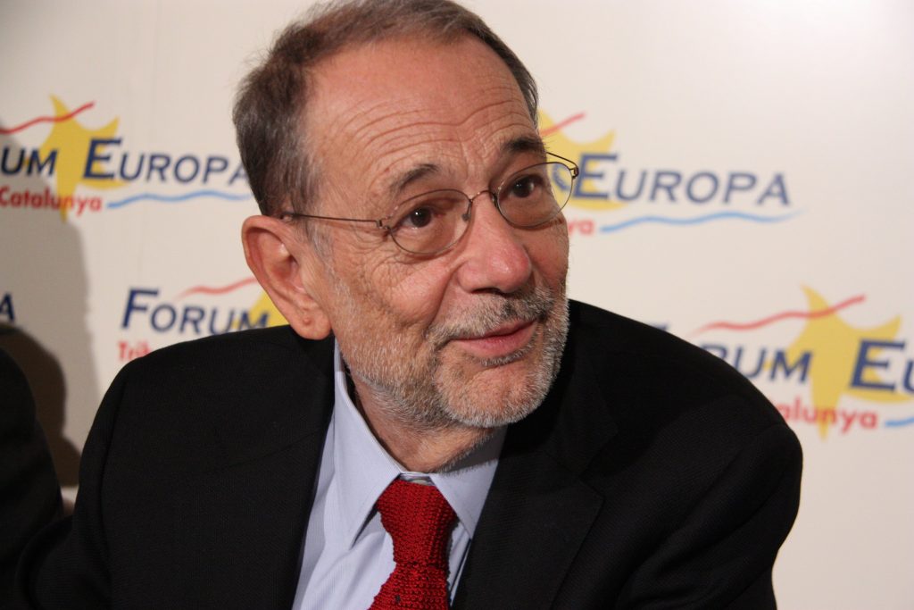 Javier Solana Europa