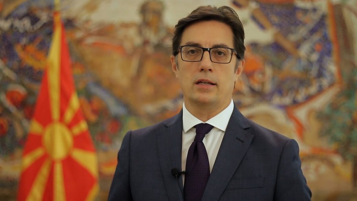 Stevo Pendarovski 24.03.2020