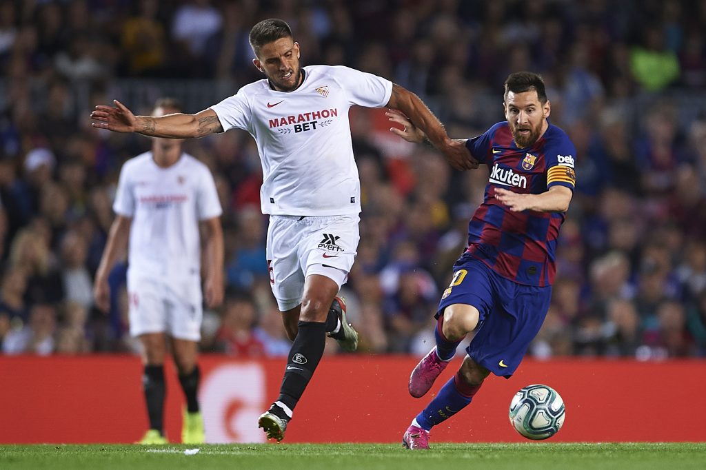 FC Barcelona v Sevilla FC