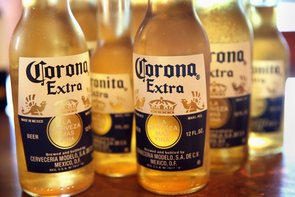 Corona beer