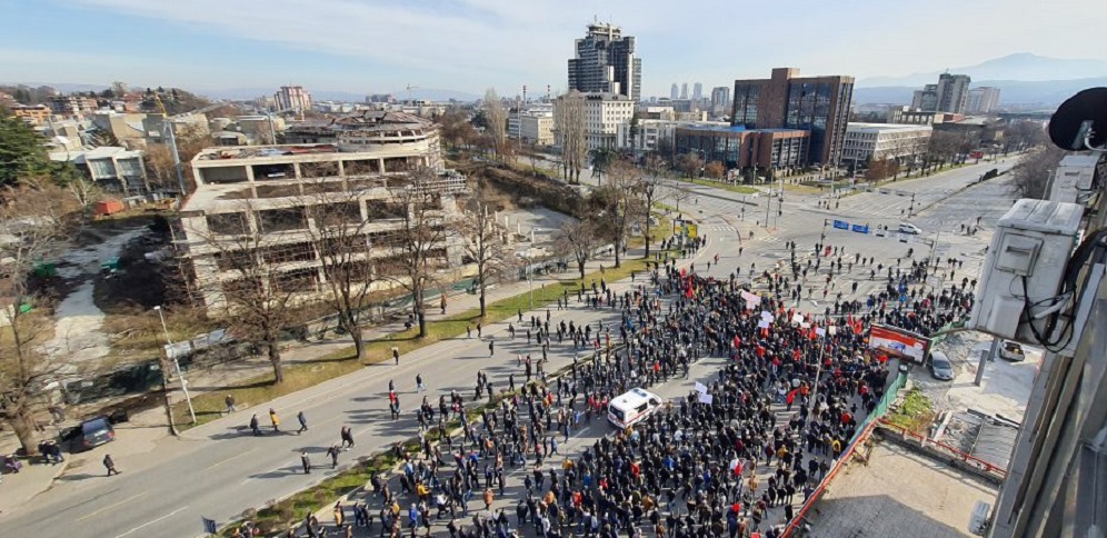 Slucaj Monstrum protest