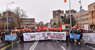 SSM Protesti Skopje