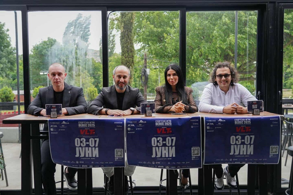 Sportski igri so Marko Kolev