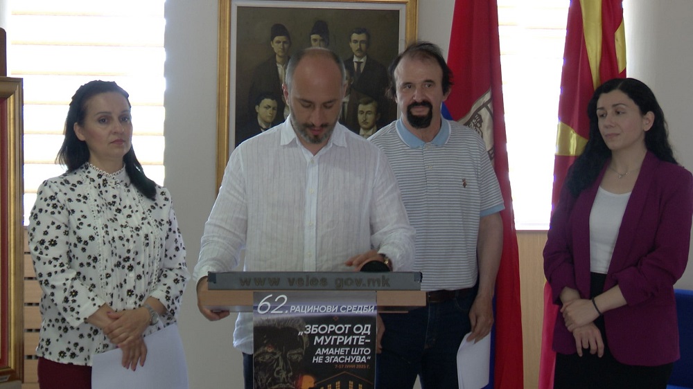 62 Racinovi sredbi