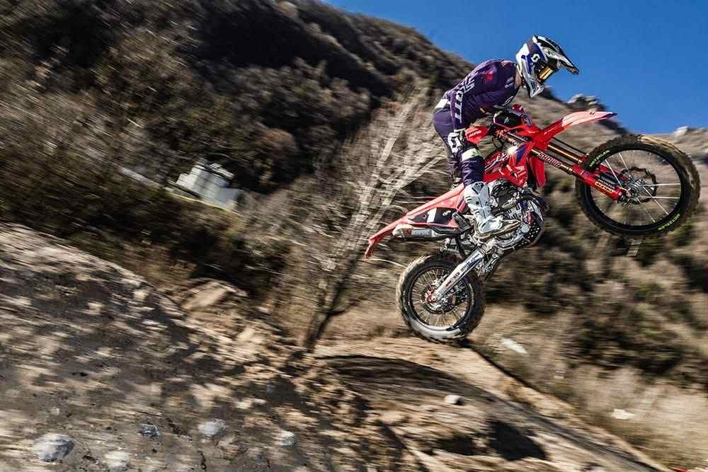 Enduro motor