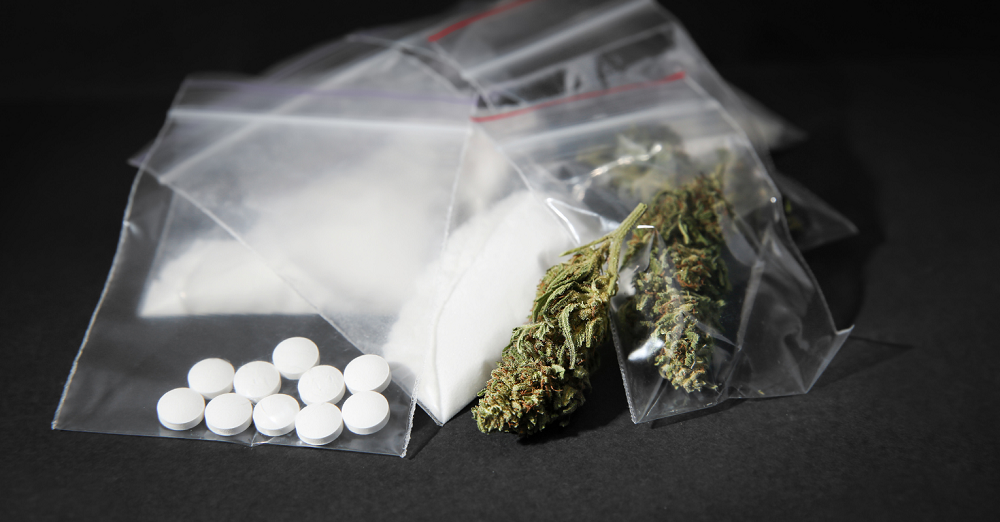 Pronajdena droga