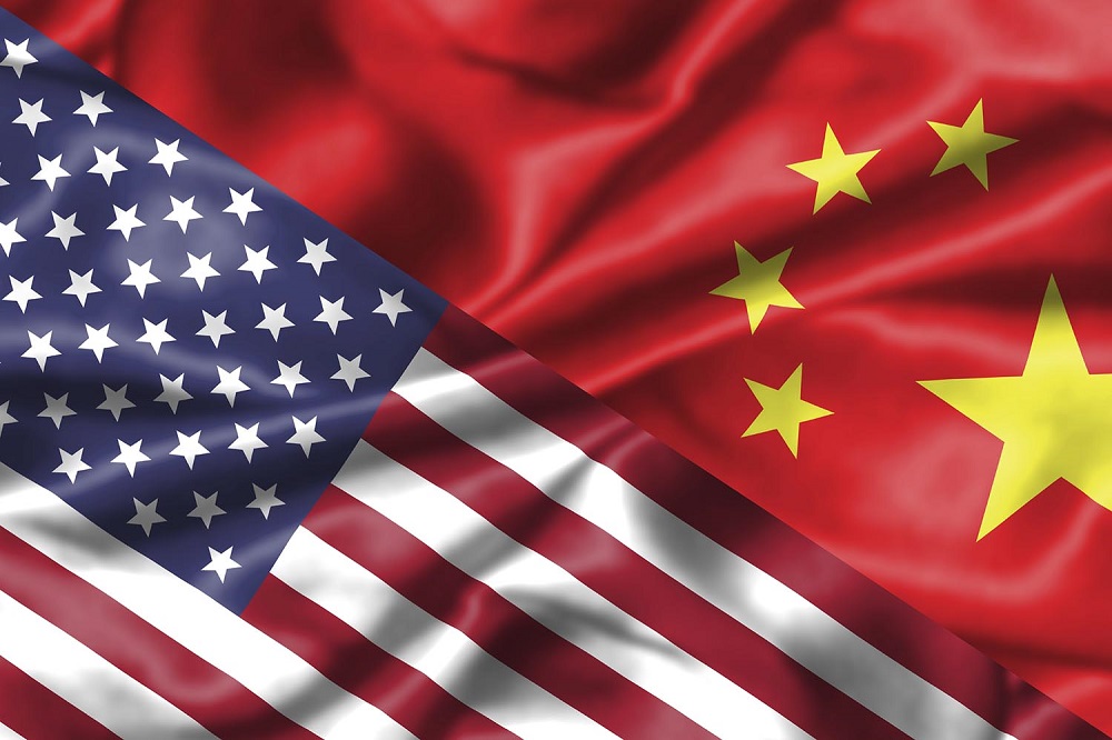 amerika i Kina
