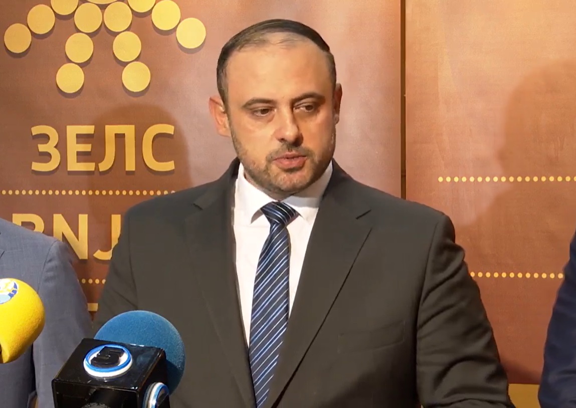 Orce Gjorgievski kandidat za gradonacalnik na Skopje