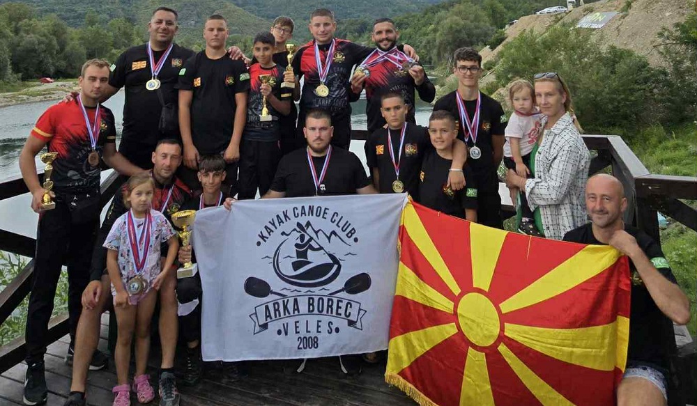 Balkanski prvaci Bajina Basta ARKA 1
