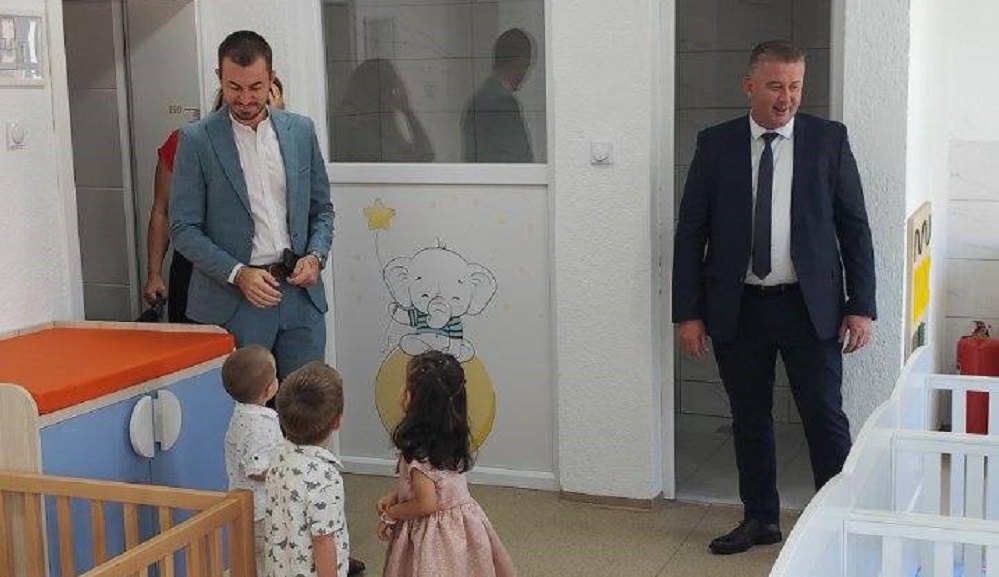 Gradinka vo Caska