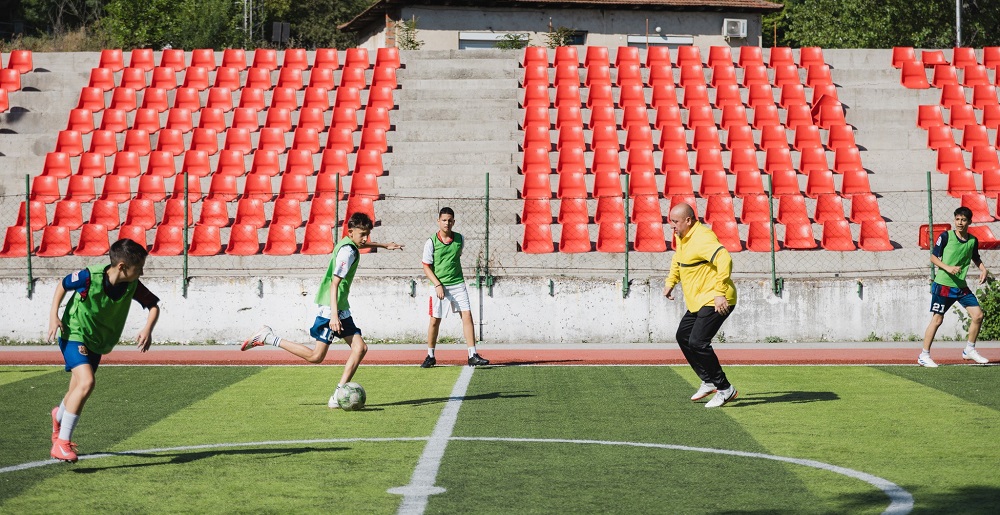 Turnir vo mal fudbal deca