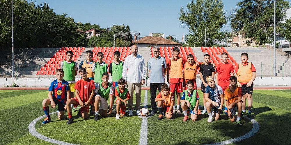 Turnir vo mal fudbal vo parkot