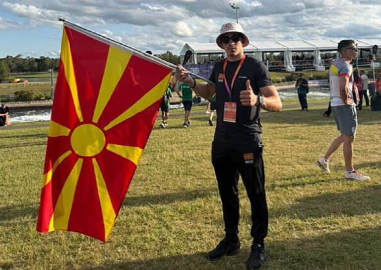 Angel Petrusev Avstralija