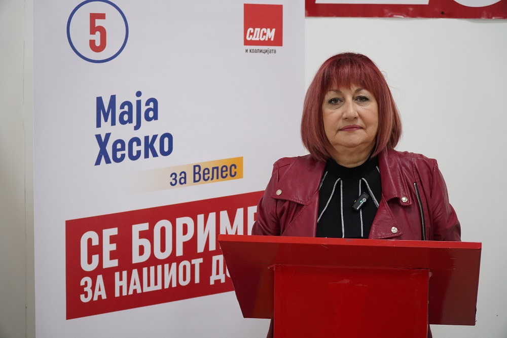 Maja Hesko pres 15.10