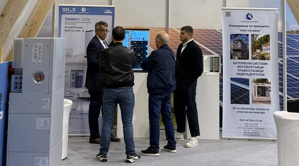 Feroinvest baterii 1