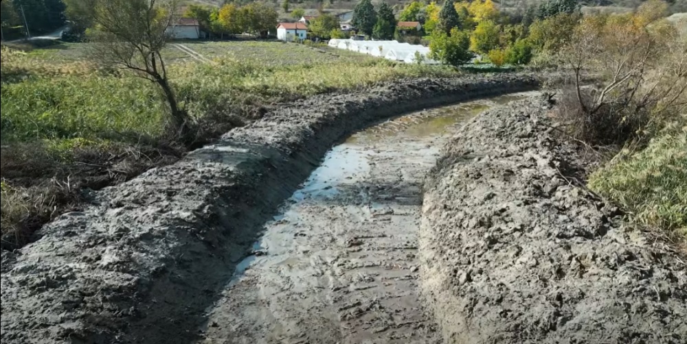 Korito na Otovicka reka