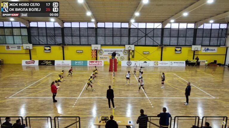 Novo selo Viola Volej