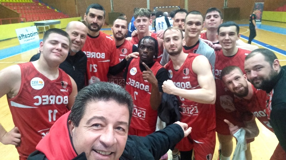 Strumica Roling Borec Basket