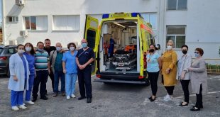 Ambulatntno vozilo bolnica donacija