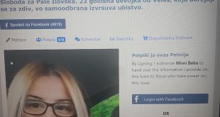 Peticija za velesankata za ubistvo