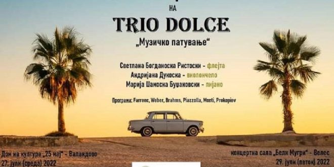 Trio Dolce koncert