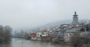 Veles Januari gradski saat