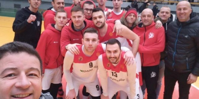 Borec Basket pobedi protiv Vodno Sans