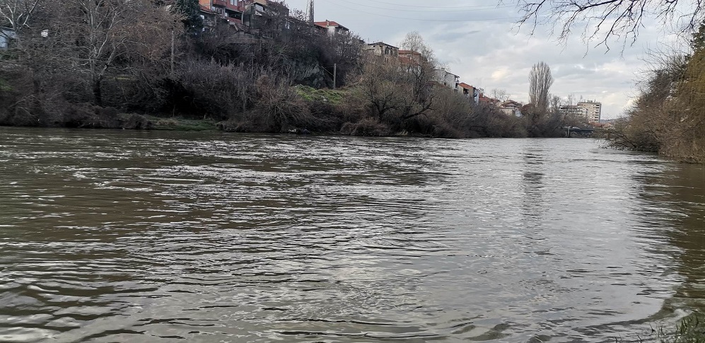Reka Vardar, Veles mart 2023