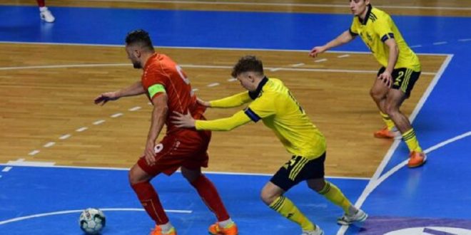 Rangotov futsal reprezentacija Makedonija