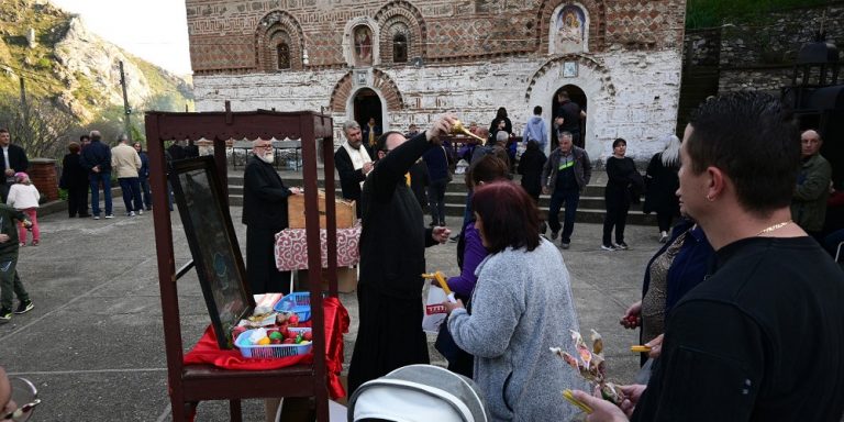 Crkva Sv. Dimitrija praznuvanje Balaklija