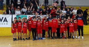 Borec Basket M12 treto mesto