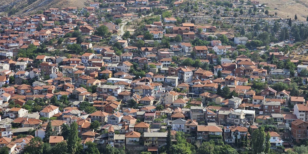 Veles, oktomvri stadiot del na gradot