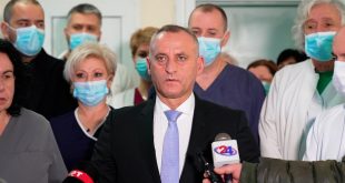 Fatmir Medziti poranesen minister za zdrastvo