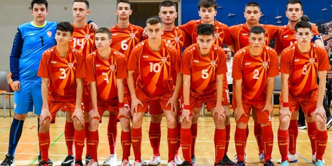 Makedonija Futsal U19