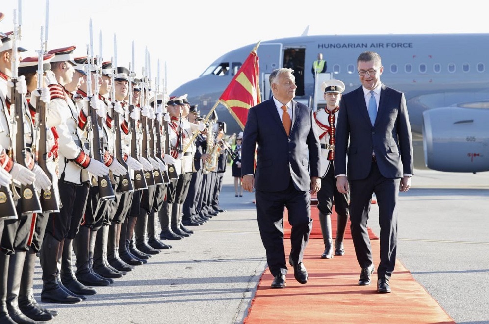 orban i mickoski vo Ohrid