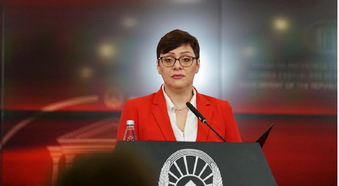 Gordana Dimitrievska Kocovska -  minister za finansii