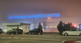 magla na aerodrom skopje