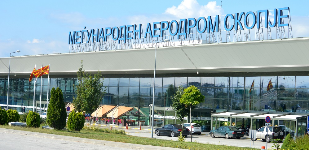 Aerodrom Skop