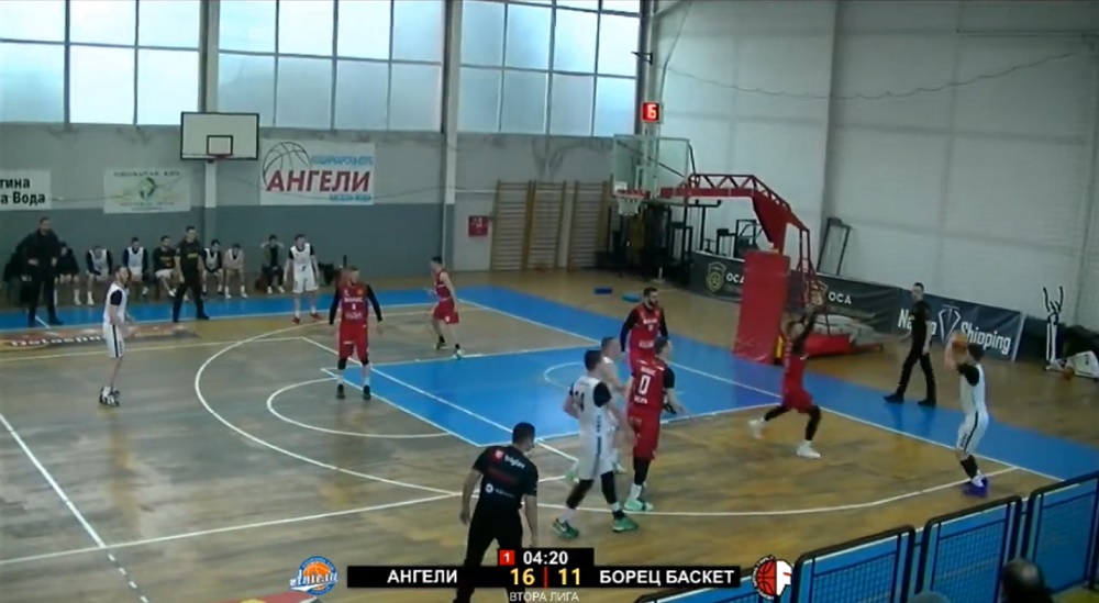 Angeli Borec Basket