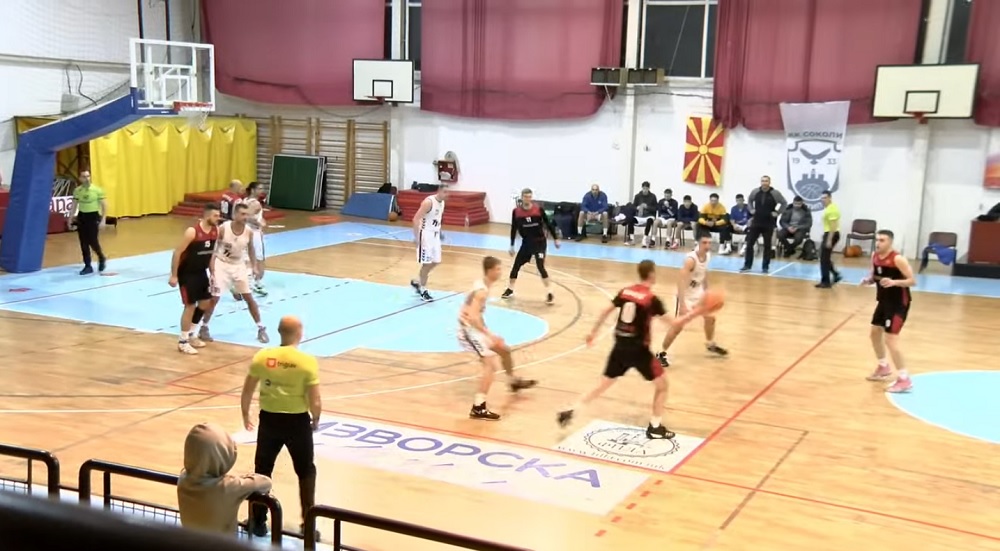 Sokoli - Borec Basket