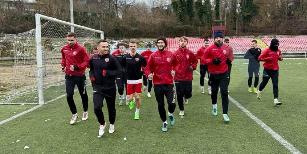 Borec zimski podgotovki 2