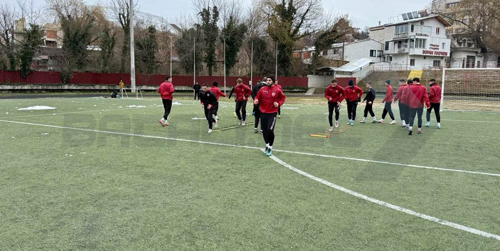 Borec zimski podgotovki 4