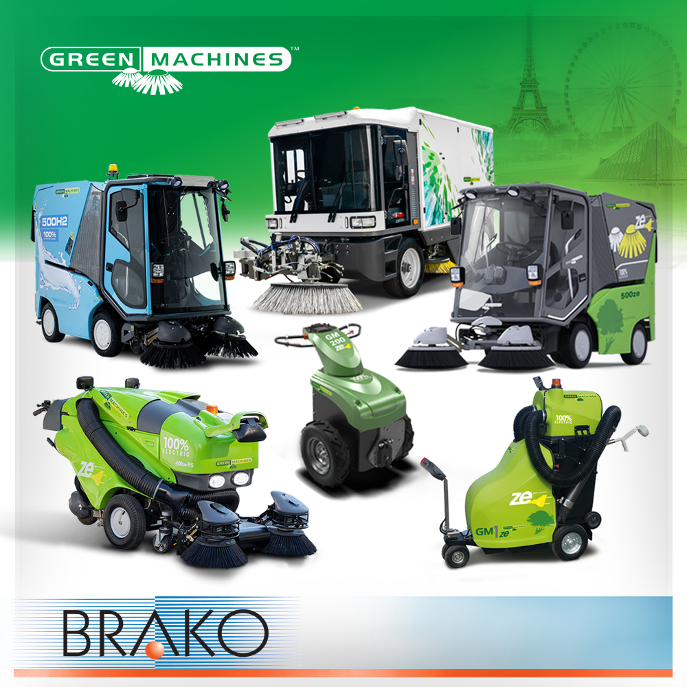 Brako Green machines