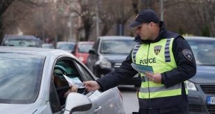 veleska policija soobrakajci kampanja